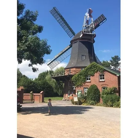 Strandnelke Modern Retreat Feriehus Sehestedt (Lower-Saxony)